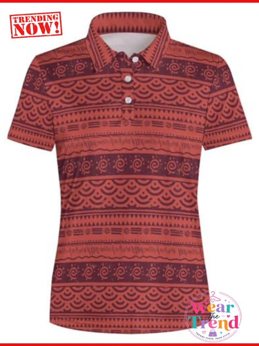 Women's Golf Polo Short Sleeve V-Neck Knit Pullover Moisture Wicking